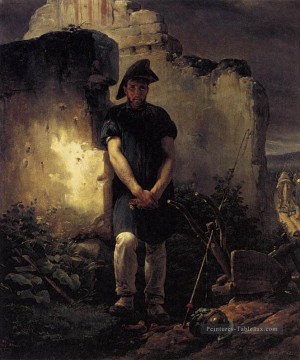 Ouvrier soldat Horace Vernet Peinture à l'huile